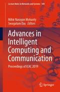 Advances in Intelligent Computing and Communicatio