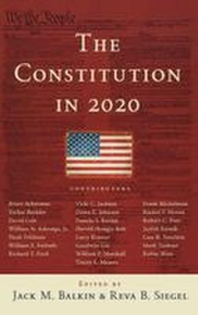 The Constitution in 2020