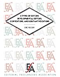 Three Types of Editors: Developmental Editor, Copyeditor, and Substantive Editor