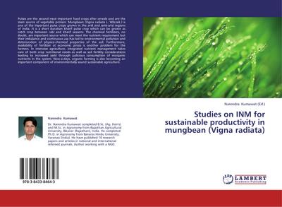 Studies on INM for sustainable productivity in mungbean (Vigna radiata) - Narendra Kumawat