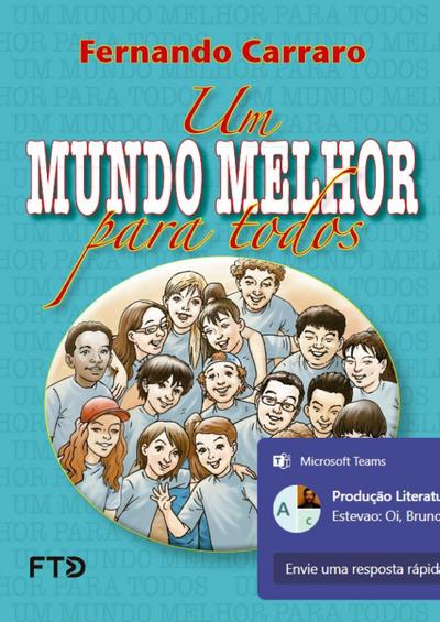Um mundo melhor para todos