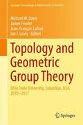 Topology and Geometric Group Theory