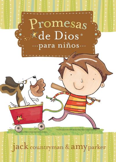 Promesas de Dios para niños | Softcover  | God’s Promises for Boys