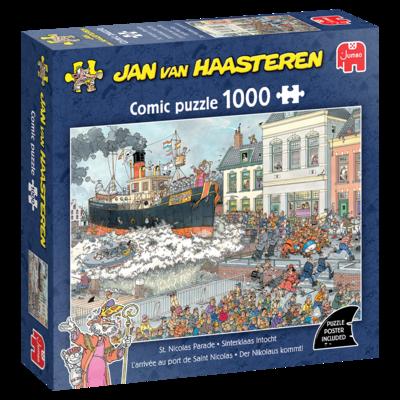 Jan van Haasteren - St. Nicolas Parade - Puzzle 1000 Teile