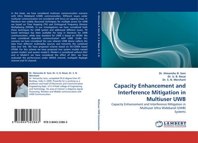 Capacity Enhancement and Interference Mitigation in Multiuser UWB