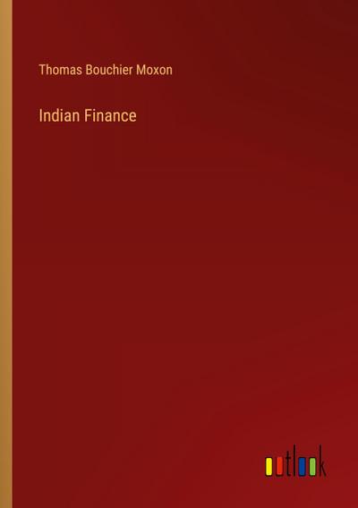 Indian Finance