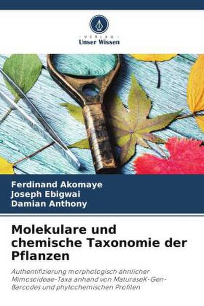 Molekulare und chemische Taxonomie der Pflanzen