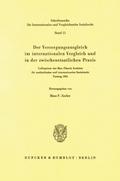 Der Versorgungsausgleich im internationalen Vergleich und in der zwischenstaatlichen Praxis.