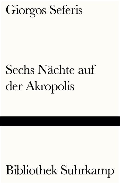 Sechs Nächte auf der Akropolis