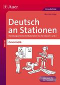 Deutsch an Stationen Spezial: Grammatik 1/2