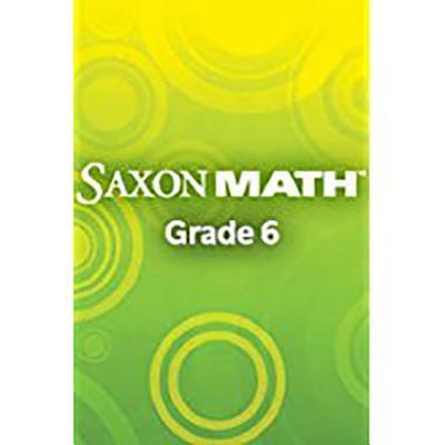 Saxon Math Course 1: Reteaching Masters Spanish