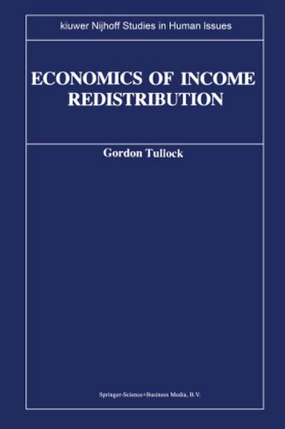 Economics of Income Redistribution