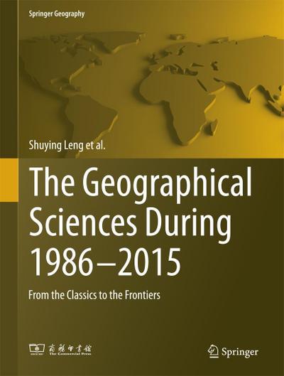 The Geographical Sciences During 1986-2015