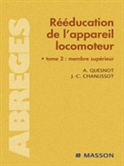 Rééducation de l’’appareil locomoteur