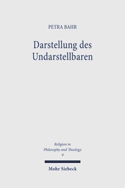 Darstellung des Undarstellbaren