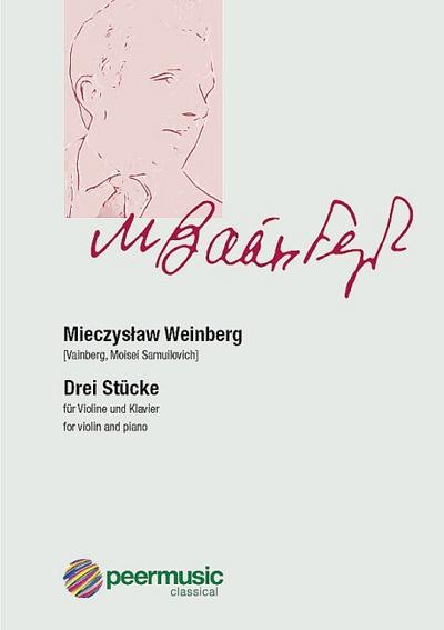 Drei Stückefür Violine und Klavier