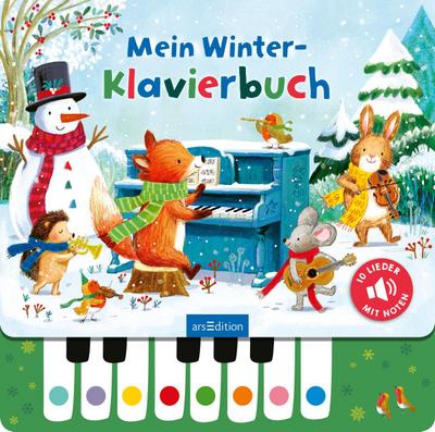 Mein Winter-Klavierbuch