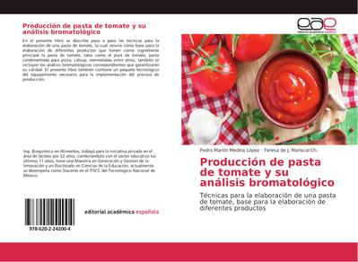 Producción de pasta de tomate y su análisis bromatológico