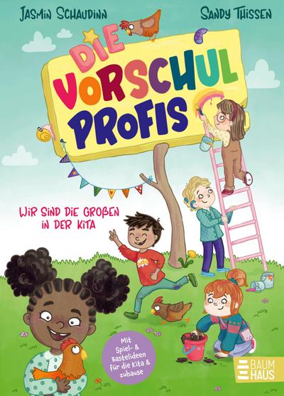 Die Vorschulprofis: Wir sind die Großen in der Kita