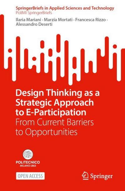 Design Thinking as a Strategic Approach to E-Participation