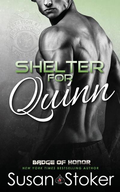 Shelter for Quinn (Badge of Honor, #13)