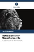 Instrumente für Menschenrechte