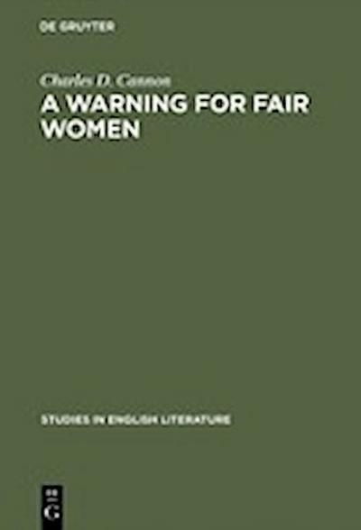 A Warning for Fair Women
