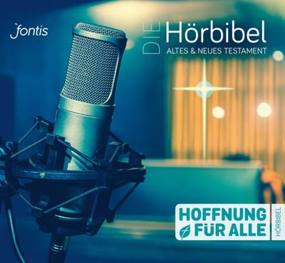 Hoffnung für alle. Die Hörbibel, 8 MP3-CDs