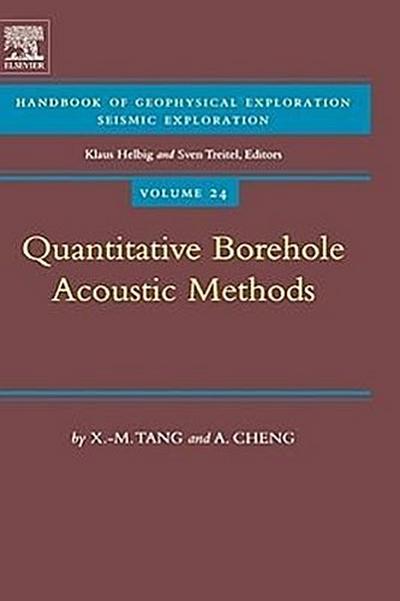 Quantitative Borehole Acoustic Methods