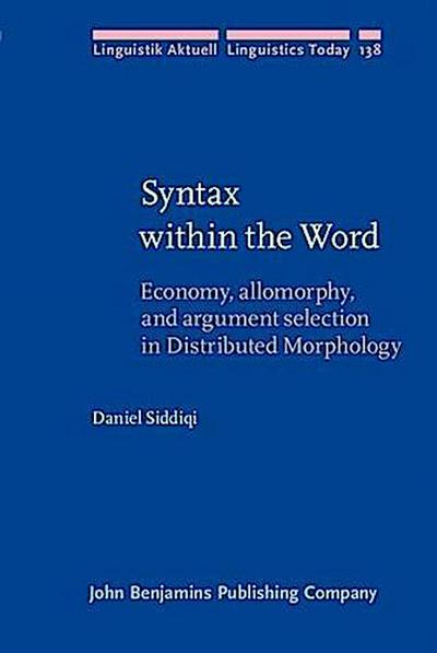 Syntax within the Word