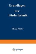 Grundlagen der Fördertechnik