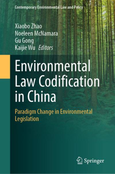 Environmental Law Codification in China