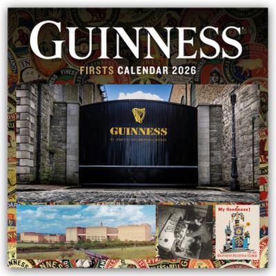 Guinness 2026 - Wand-Kalender