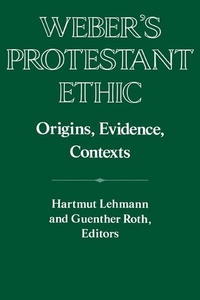 Weber’s Protestant Ethic