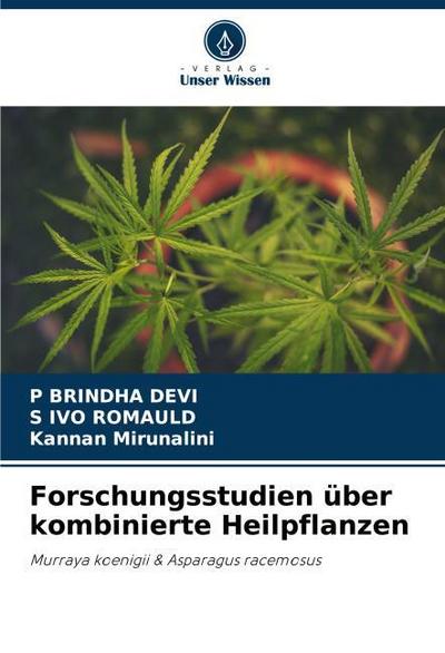 Forschungsstudien über kombinierte Heilpflanzen