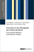Forschen in der Pädagogik der frühen Kindheit