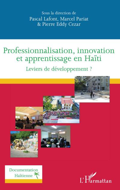 Professionnalisation, innovation et apprentissage en Haïti