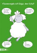 Klassenregeln mit Edgar, dem Schaf (Poster)