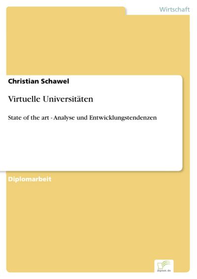 Virtuelle Universitäten