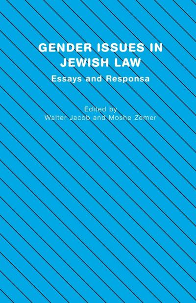 Gender Issues in Jewish Law