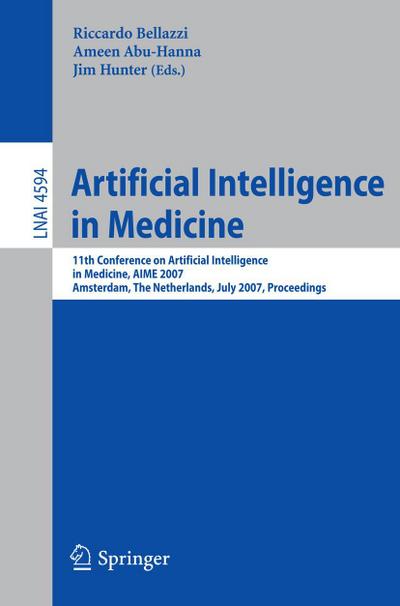 Artificial Intelligence in Medicine