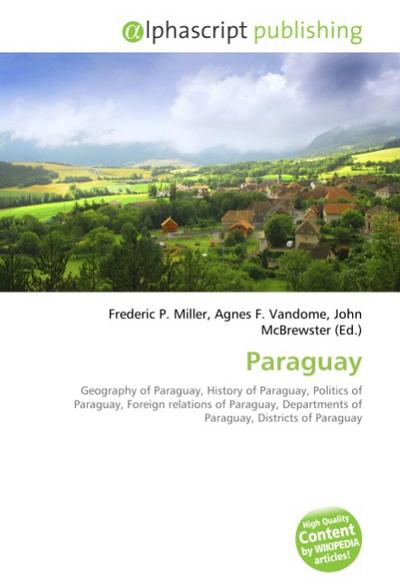 Paraguay - Frederic P. Miller