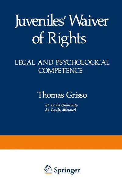 Juveniles’ Waiver of Rights