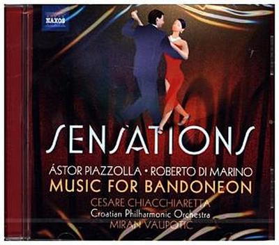 Sensations: Music for Bandoneon, 1 Audio-CD