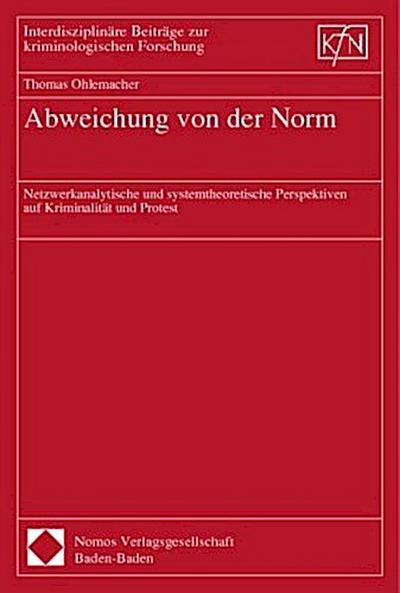 Abweichung von der Norm