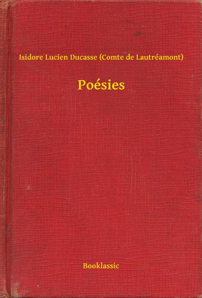 Poésies