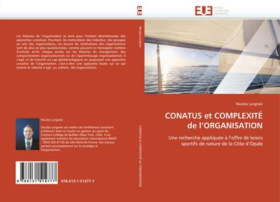 CONATUS et COMPLEXITÉ de l’’ORGANISATION
