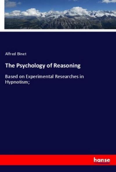 The Psychology of Reasoning