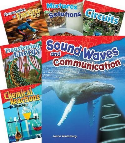 Let’s Explore Physical Science Grades 4-5, 10-Book Set