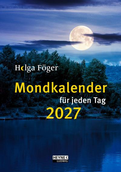 Mondkalender für jeden Tag 2027